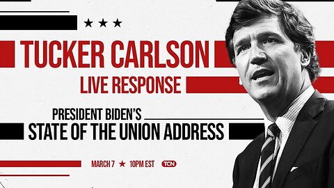 Tucker Carlson Brings on Victor Davis Hanson & Alex Jones For SOTU Response!