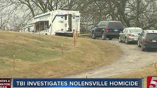 TBI Investigates Nolensville Father's Death