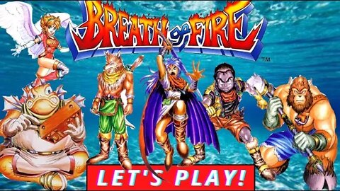 Breath of Fire (SNES) | Longplay | Part 5: Undersea Exploration