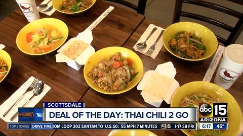 Deal of the Day: Thai Chili 2 Go