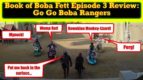 Book of Boba Fett Episode 3 Review: Boba Rangers, No More Slave 1, and the Ratings Stink!