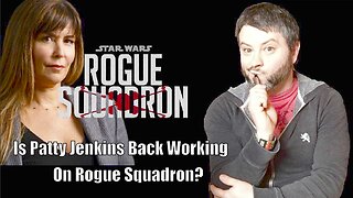 Patty Jenkins Claims She's Back Working on 'Rogue Squadron'