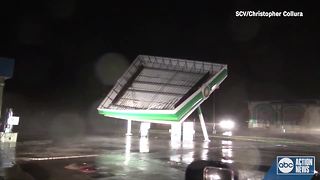 Early flooding from Hurricane Florence