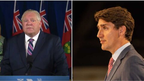 Doug Ford Just Threatened To Raise Hell If Trudeau Tries To Mess With His Province