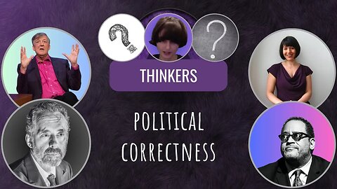 Thinkers, Doin A Think: Political Correctness - Fry & Peterson vs Dyson & Goldberg (Munk Debates)