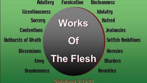 20200210 THE WORKS OF THE FLESH