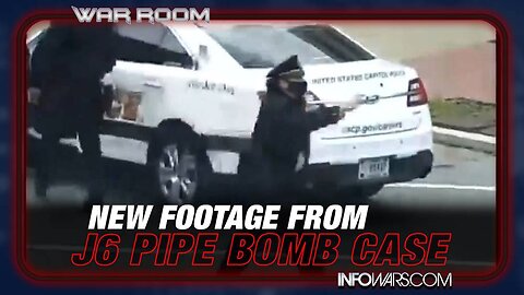 Newly Released Footage Raises Many Questions As To What Really Happened With The J6 Pipe Bomber