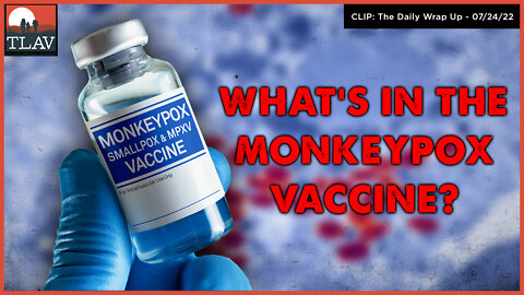 What's In The Monkey Pox Vaccine?