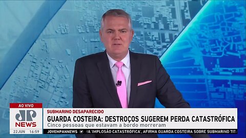 Cálculo de oxigênio para submarino desaparecido tinha prazo até esta quinta (22) | PRÓS E CONTRAS