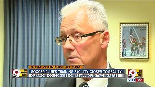 FC Cincy training facility gets the go-ahead in Clermont County