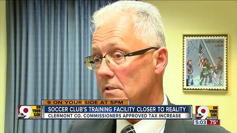 FC Cincy training facility gets the go-ahead in Clermont County