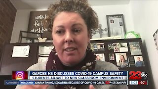 Garces High School discusses COVID-19 campus safety