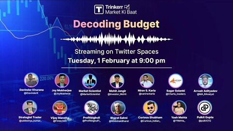 DECODING BUDGET WITH TRINKERR EXPERTS