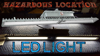 Hazardous Location Integrated LED Linear Fixture - Emergency Backup