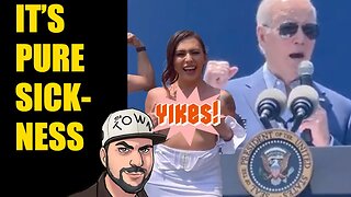 SHOCKING Disrespect At White House PRIDE Event By TRANS Weirdo!