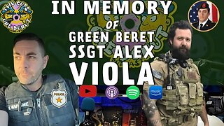 Remembering a Hero: Green Beret SSgt Alex Viola
