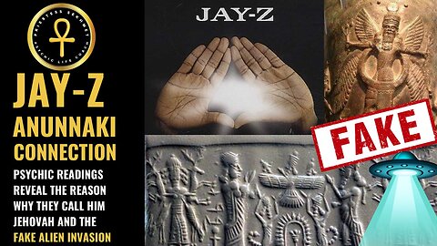 JAY-Z ANUNNAKI FAKE ALIEN INVASION