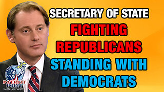 KY SOS Opposing Republicans, Standing with Democrats