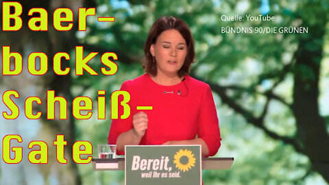 "Scheiß´-Gate" von Annalena Baerbock – Kanzlerkandidatin verliert nach Parteitagsrede die Nerven