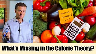 What's Missing in the Calorie Theory – Weight Loss on Ketosis & Insulin Levels Dr.Berg