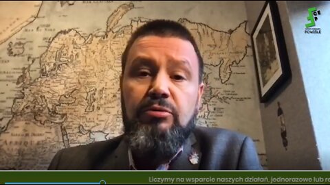 Konrad Rękas: Nic nowego - dla Polaków mit o niezbędności NATO a na Ukrainie to nie jest nasza wojna bo od 8 lat trwają zmagania o granice m.in. o Donbas i Krym