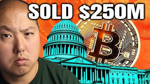 Guess Who Sold $250M of Bitcoin? | XRP & XLM Update