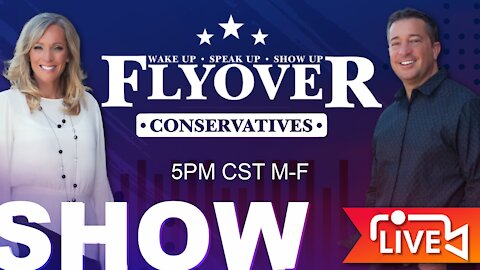 Brandon Rising, Fauci Falling, God is Exposing | The Flyover Conservatives Show