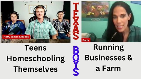 Meet 3 Homeschool Teen Entrepreneurs Growing Their Own Businesses and Farm!