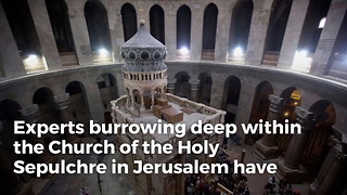 Archaeologists Reveal New Discovery Inside Tomb Long Revered As The Site Where Jesus Was Buried