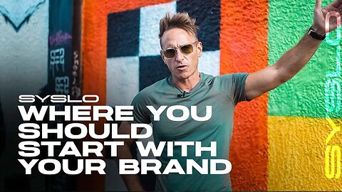 Where to Start with Your Brand - Robert Syslo Jr