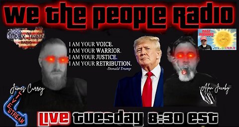 We The People Radio LIVE 10/17/2023 Revenge Tour 2024