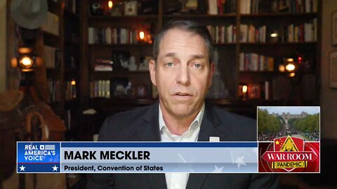 Mark Meckler: A Convention of States is Required to Restrain the Powers of The Federal Government