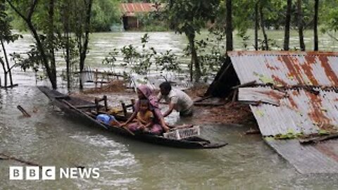 Monsoons in India and Bangladesh leave millions stranded - 98 News