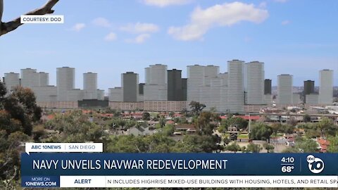 Navy unveils NAVWAR redevelopment