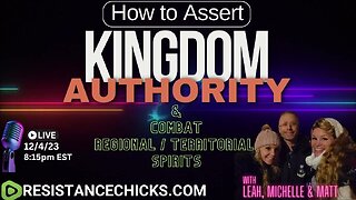 LIVE Special: How to Assert Kingdom Authority & Combat Regional / Territorial Spirits