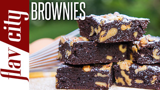 Chocolate brownies - Gluten & dairy free