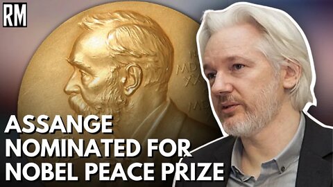 Assange Nominated For Nobel Peace Prize