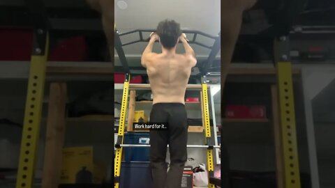 Pull-ups Back Workout Motivation For You #fitness #backday #shorts #pullupschallenge