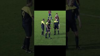 Which Player Should Have Been Booked? Both of Them? | Grassroots Football | Yellow Card #shorts