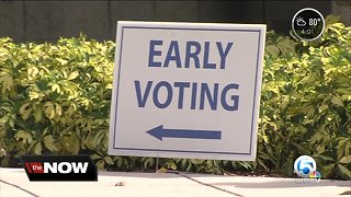 Early voting begins for many