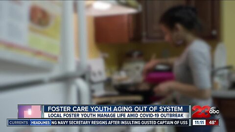 Foster care youth who are aging out of the system manage life amid COVID-19 outbreak