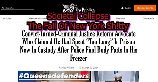 Societal Collapse: The Fall Of New York Sh!tty