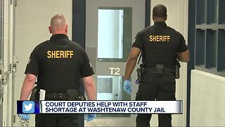 Washtenaw County Jail suffering shortage of corrections officers