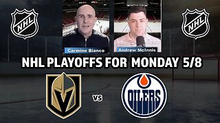 NHL Playoff Predictions Today | Hurricanes vs Devils | Golden Knights vs Oilers | PuckTime May 8