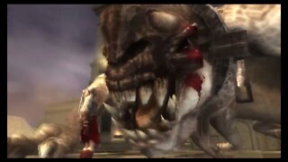 Kratos vs The Basilik QTE Fight Mix | God of War: Chains of Olympus
