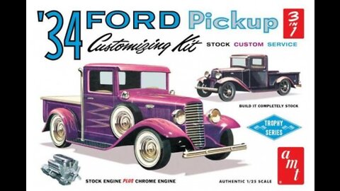 04 1934 Ford Pickup Video 04