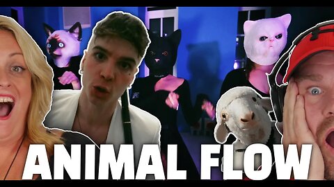 Ren's 'Animal Flow' Blew Our Minds! Astonishing Reaction | Dan Wheeler Show FT Kaz