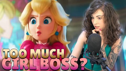 Is Princess Peach Woke in the Super Mario Bros Movie?