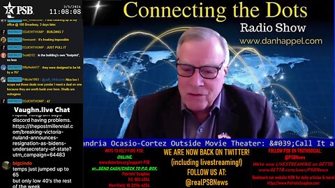 2024-03-05 11:00 EST - Connecting the Dots: with Dan Happel