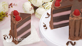 Whip Up a Chocolate Raspberry CP Soap Cake with the Natures Garden Creative Team